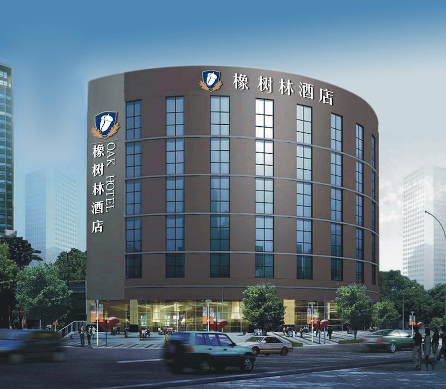 Oak Hotel - Chongqing Yingxiang Branch Csungking Kültér fotó