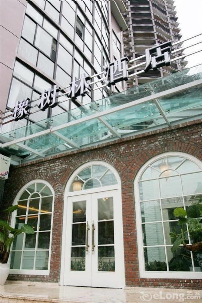 Oak Hotel - Chongqing Yingxiang Branch Csungking Kültér fotó